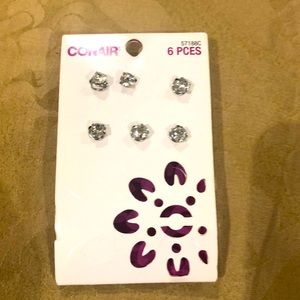 🐝Wedding? Grad? Cz/rhinestone 6 pc hair accessories.